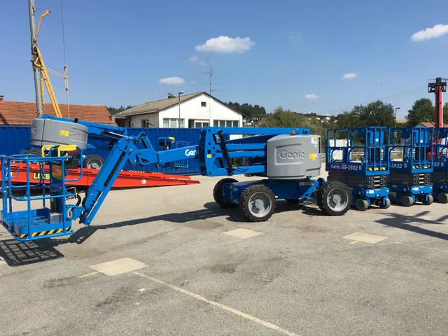 Bild 0 einer Mietmaschine vom Typ GTD-160 | Genie Z45/25J RT
