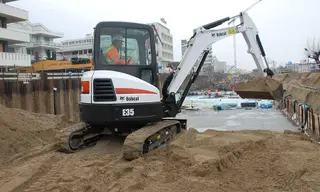 Vorschaubild 3 einer Mietmaschine vom Typ 3,5 Ton, Mini Graafmachines | Bobcat E35