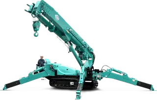 Afbeelding van een huurmachine van het type MIK-815 | Maeda MC815C