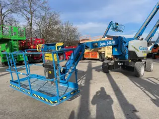 Afbeelding van een huurmachine van het type GTD-209 | Genie Z62/40J RT