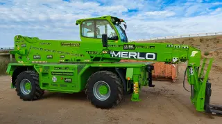 Vorschaubild 1 einer Mietmaschine vom Typ TSR-7024 | Merlo Roto 70.24S