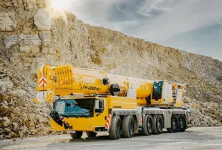 Vorschaubild 3 einer Mietmaschine vom Typ mobiele kraan 300 ton, Liebherr LTM 1300 6.3