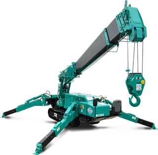 Afbeelding van een huurmachine van het type MIK-405 | Maeda MC405C-3