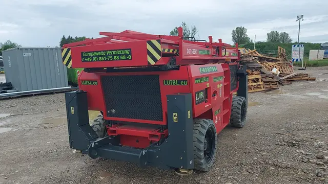 Bild 2 einer Mietmaschine vom Typ SBD-150 | Magni DS1523RT