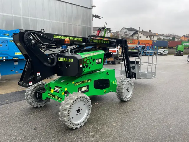 Bild 2 einer Mietmaschine vom Typ GTD-119 | Manitou Man Go 12