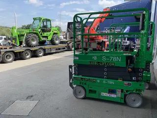 Vorschaubild 3 einer Mietmaschine vom Typ SBE-078 | KB Lift S-78N
