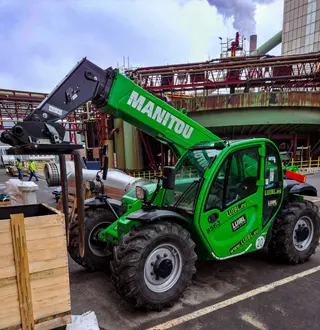 Afbeelding van een huurmachine van het type TSS-3009 | Manitou MT 930 H