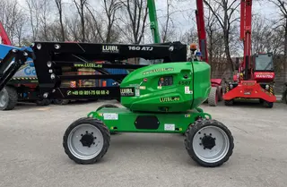 Afbeelding van een huurmachine van het type GTD-161 | Manitou 160 ATJ