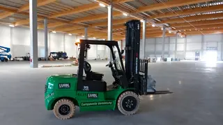 Vorschaubild 1 einer Mietmaschine vom Typ 3,5 ton elektrische | EP EFL352 6000 mm