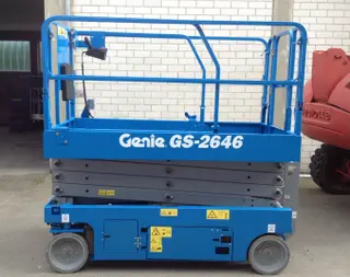 Afbeelding van een huurmachine van het type SBE-098 | Genie GS 2646