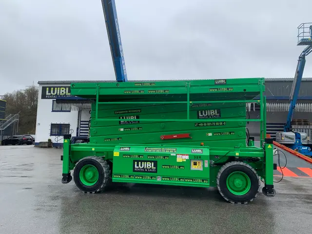 Bild 2 einer Mietmaschine vom Typ SBD-280 | HAB S280-25D 4WDS
