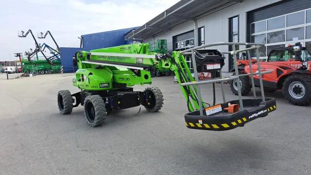 Bild 2 einer Mietmaschine vom Typ GTH-210 | Niftylift HR 21 Hybrid