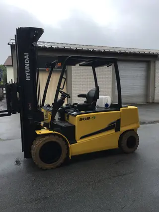 Afbeelding van een huurmachine van het type 5 ton elektrische | Hyundai 50B-9 6000 mm
