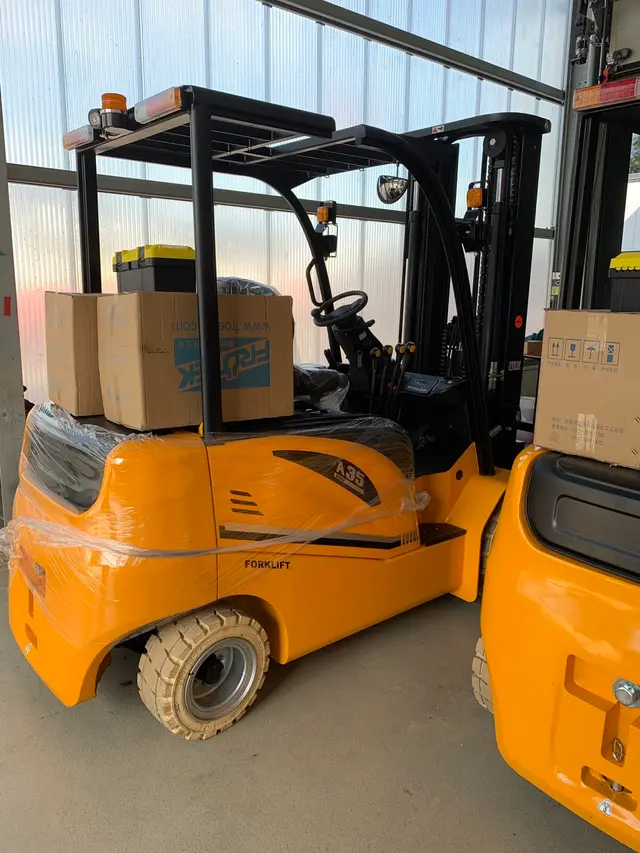 Bild 2 einer Mietmaschine vom Typ 3,5 ton elektrische | Maximum Heftruck FBA35-JZ 4500 mm