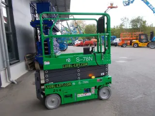 Afbeelding van een huurmachine van het type SBE-078 | KB Lift S-78N