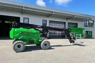 Vorschaubild 1 einer Mietmaschine vom Typ GTE-200 | Manitou 200 ATJ e