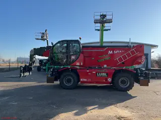 Afbeelding van een huurmachine van het type TSR-6031 | Magni RTH 6.31