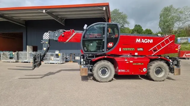 Bild 0 einer Mietmaschine vom Typ TSR-6026 | Magni RTH 6.26SH