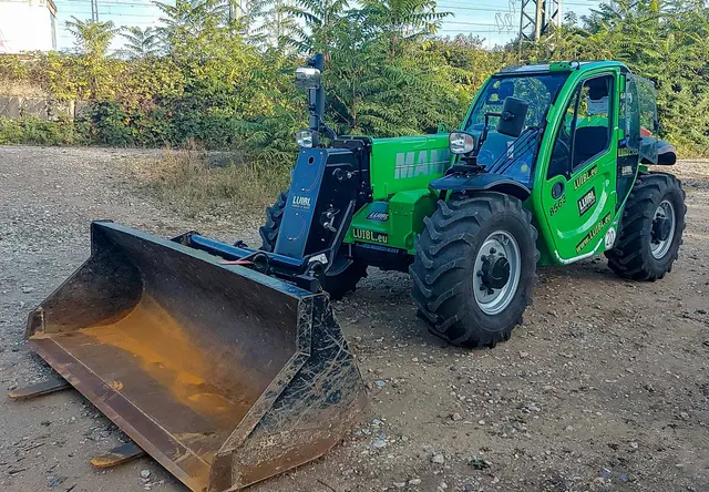 Bild 4 einer Mietmaschine vom Typ TSS-3009 | Manitou MT 930 H