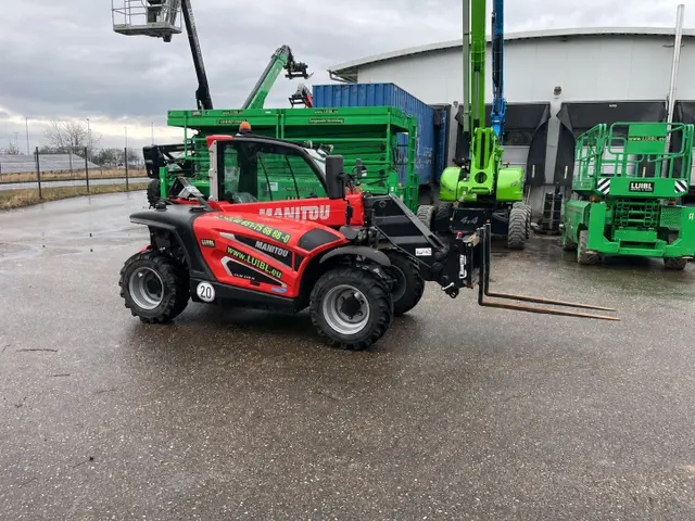 Bild 1 einer Mietmaschine vom Typ TSS-1504 | Manitou ULM 415