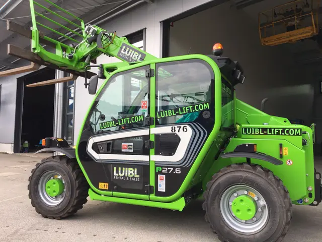 Bild 0 einer Mietmaschine vom Typ TSS-2706 | Merlo P. 27.6