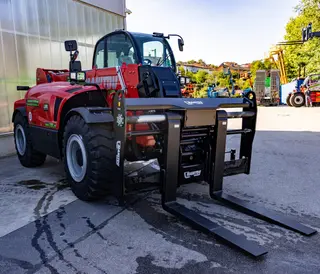 Vorschaubild 2 einer Mietmaschine vom Typ TSH-16010 | Manitou MHT 10160