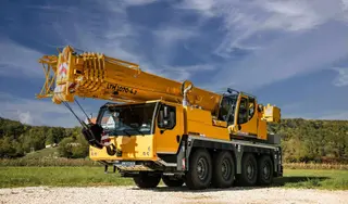 Vorschaubild 2 einer Mietmaschine vom Typ mobiele kraan 70 ton | Liebherr LTM 1070 4.2