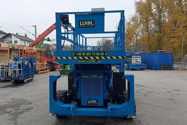 Bild 1 einer Mietmaschine vom Typ SBD-148 | Genie GS 4390RT