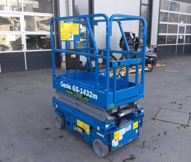 Bild 1 einer Mietmaschine vom Typ SBE-063 | Genie GS 1432m E-Drive