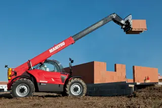 Vorschaubild 3 einer Mietmaschine vom Typ TSS-3010 | Manitou MT 1030