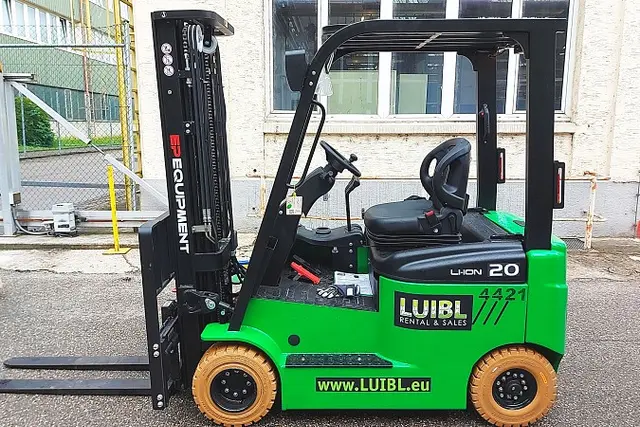 Bild 0 einer Mietmaschine vom Typ 2 ton elektrische vier-Wieler | EP CPD20L1 4800 mm