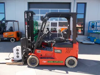 Vorschaubild 1 einer Mietmaschine vom Typ 2 ton elektrische vier-Wieler | EP CPD20L1-Li 4700 mm