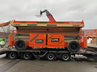 Afbeelding van een huurmachine van het type SBD-337 | Holland Lift HL 340D30 4WDS/N