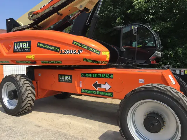 Bild 1 einer Mietmaschine vom Typ TB-387X | JLG 1200SJP