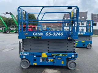 Afbeelding van een huurmachine van het type SBE-118 | Genie GS 3246 E-Drive