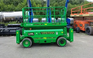 Afbeelding van een huurmachine van het type SBD-120 | Magni DS1218RT