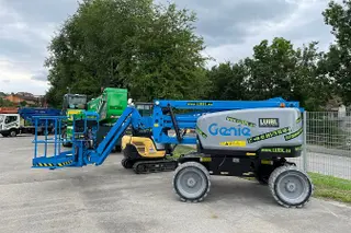Afbeelding van een huurmachine van het type GTH-160 | Genie Z45FE