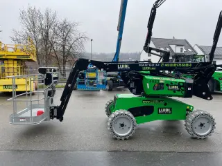 Afbeelding van een huurmachine van het type GTD-119 | Manitou Man Go 12
