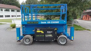 Image of a rental machine of type SBH-118 | Genie GS 3369BE