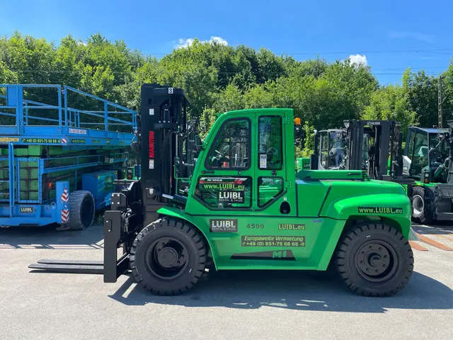 Bild 0 einer Mietmaschine vom Typ Manitou MI 100 D ST5 FLT48
