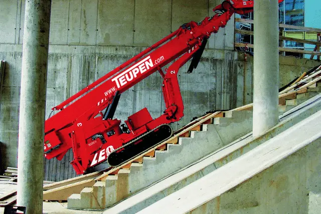 Bild 0 einer Mietmaschine vom Typ KTB-300 | Teupen LEO30T
