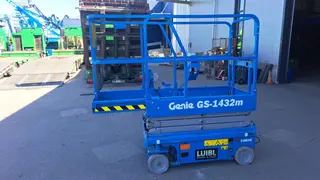 Afbeelding van een huurmachine van het type SBE-063 | Genie GS 1432m E-Drive