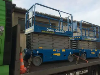Afbeelding van een huurmachine van het type SBE-137 | Genie GS 4047