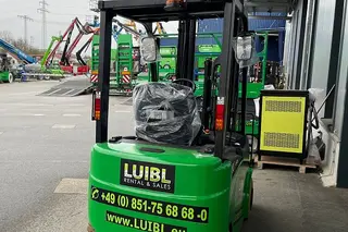 Vorschaubild 3 einer Mietmaschine vom Typ 2 ton elektrische vier-Wieler | EP CPD20L1S 6000 mm