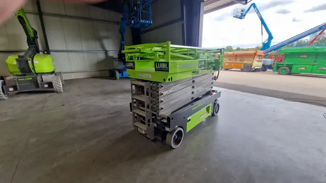 Bild 3 einer Mietmaschine vom Typ SBE-118 | Zoomlion ZS1012AC-Li
