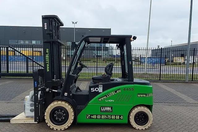 Bild 0 einer Mietmaschine vom Typ 5 ton elektrische | EP CPD50F8 Li 6000 mm