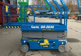 Afbeelding van een huurmachine van het type SBE-099 | Genie GS 2646 E-Drive