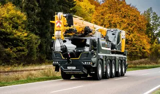 Vorschaubild 3 einer Mietmaschine vom Typ mobiele kraan van 100 ton | Liebherr LTM 1100 5.3