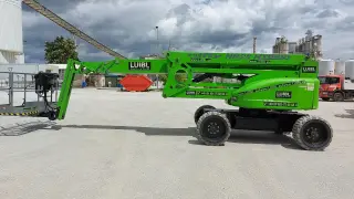 Afbeelding van een huurmachine van het type GTH-280 | Niftylift HR 28 Hybrid