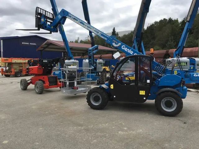 Bild 0 einer Mietmaschine vom Typ TSS-2506 | Genie GTH 2506